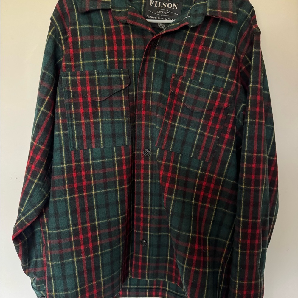 Filson flannel shirt